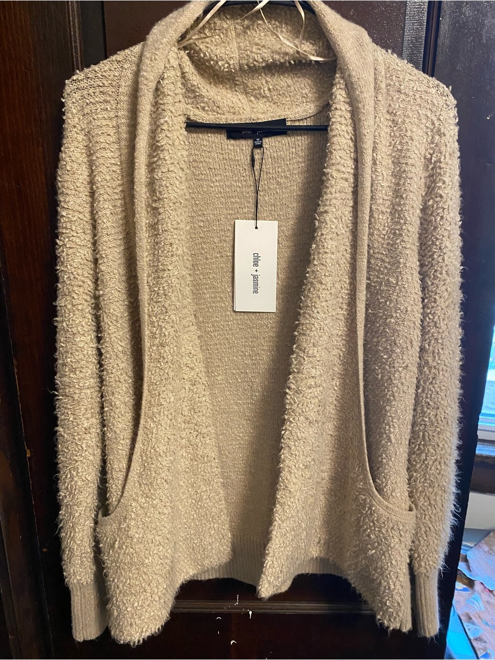 Cozy Cream Women's Cardigan - Chloe + Jasmine